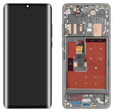 Produktbild von Huawei P30 Pro Display (mit Rahmen) schwarz