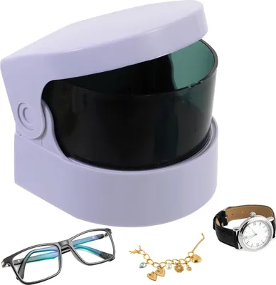 Image de Nettoyeur à ultrasons, machine à nettoyer les bijoux et les prothèses dentaires