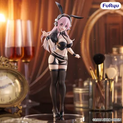 Produktbild von Super Sonico BiCute Bunnies PVC Statue Reverse Bunny Ver. 29 cm