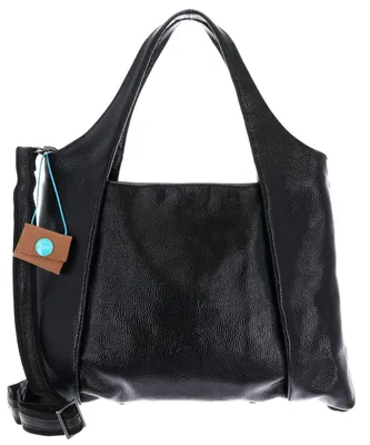 Produktbild von Gabs Leder Schultertasche Umhängetasche Zeynep Shoulder Bag Nero schwarz