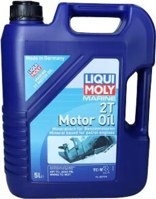 Produktbild von LIQUI MOLY 25020 Schiffsmotoröl 2t x