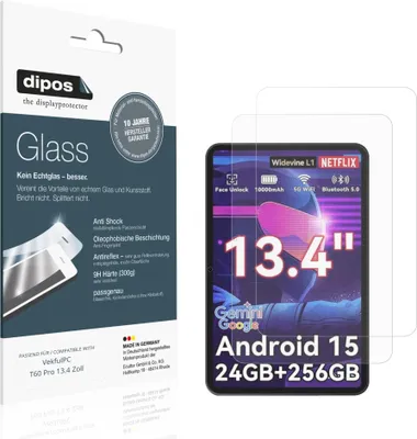 Obrázek produktu pro 2x dipos GlassAR VekfulPC T60 Pro 13.4 Zoll