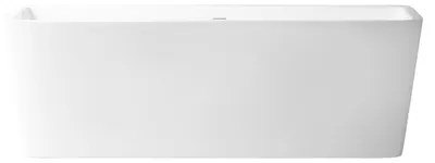 Obrázek produktu pro BALNEO Volně stojící vana ROMA 170 × 80 cm v bílé barvě No Rim