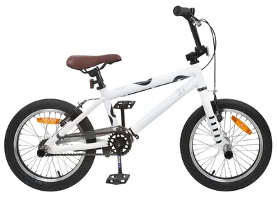Produktbild von vidaXL BMX Rad 16 Zoll für 5-8 Jahre alt Weiß