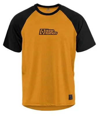 Produktbild von Horsefeathers Spike Fahrradtrikot (sonnenblume/schwarz)
