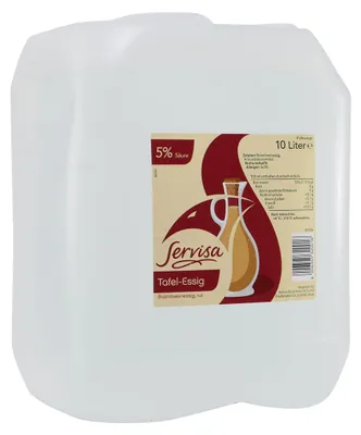 Produktbild von Servisa Tafel-Essig Hell 5% Säure 10L