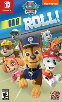 Obrázek produktu pro Paw Patrol: On A Roll (Switch)