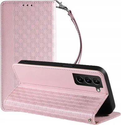 Obrázok produktu pre Puzdro s magnetickým popruhom pre Samsung Galaxy S22+ Pink