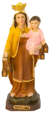 13 cm Jesusfigur Kruzifix, religiöses Ornament, Harz