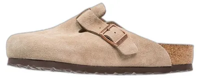 Zdjęcie produktu dla Birkenstock Boston chodaki klapki męskie beżowe 560771