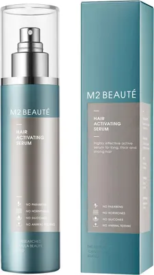 Obrázok produktu pre M2 Beauté Aktivačné sérum na vlasy 120ml