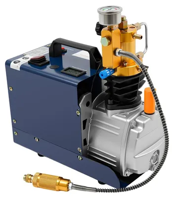 Obrázek produktu pro Kompresor, vysokotlaký, 30 MPa, průtok 80 l/min, modrý