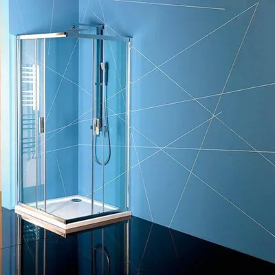 Obrázek produktu pro Obdélníkový sprchový kout EASY LINE 900x800mm L/R varianta