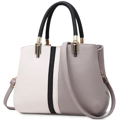 Immagine prodotto di Solidchoice - Elegante borsa da donna con tracolla removibile