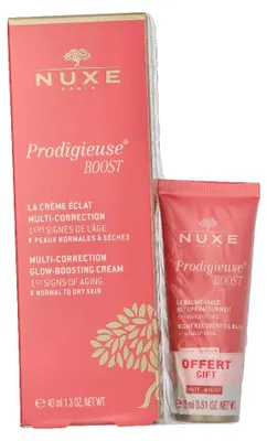 Productafbeelding van Prodigieuse Boost Multi-Correction: Geschenkpakket voor de verzorging van normale tot droge huid