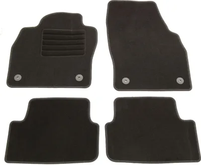 Produktbild von AD Tuning Fußmatten Set für VW Polo 2G Typ AW, Bj. 9/2017-