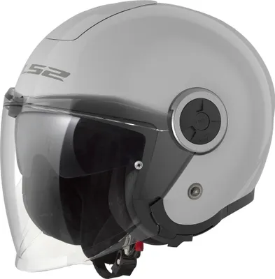 Produktbild von LS2 Jethelm "OF620 Classy Solid" 3 Helms grau, Gr. 55 / 56 = S