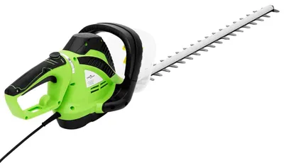 Produktbild von vidaXL Elektro-Heckenschere 61 cm 750 W