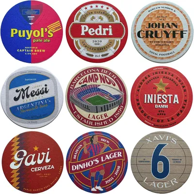 Image de Barcelona Biermatten x9
