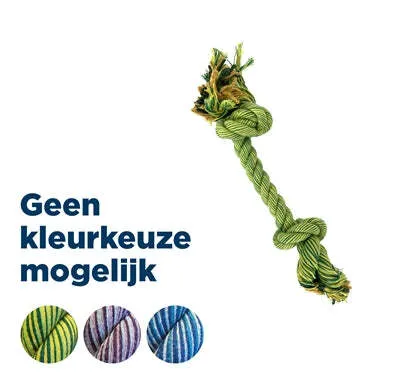 Productafbeelding van Happy Pet Flossin Fun, 2 stuks