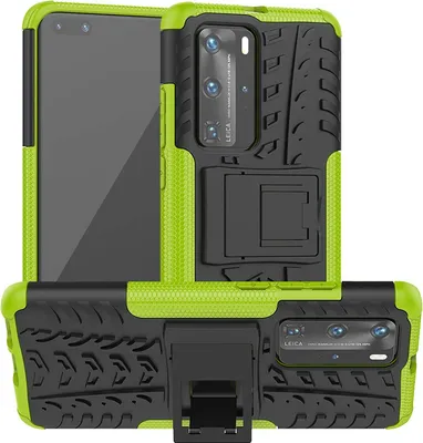Immagine prodotto di Copertura esterna per Huawei P40 Pro Custodia Hybrid Armor Cover robusta copertura protettiva