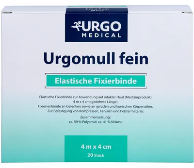 Immagine prodotto di Urgomull fein 4mx4cm, 20 St BIN
