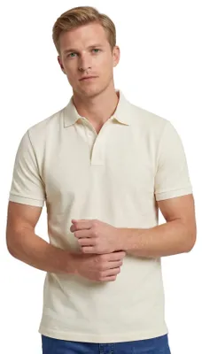 Produktbild von Gant Polo Creme Sunfaded SS Polo einfarbig kurzer Ärmel