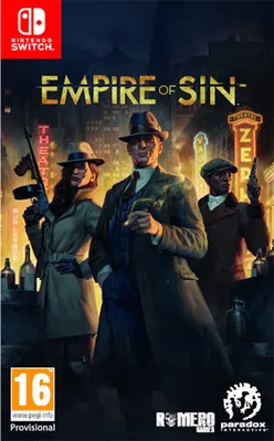 Produktbild von PLAION Empire of Sin - Day One Edition, Nintendo Switch