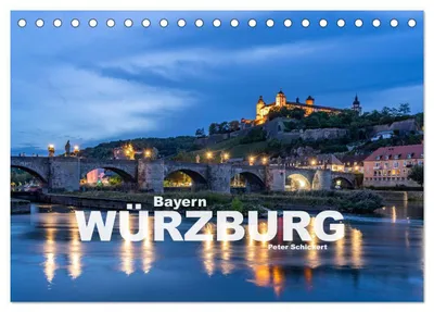 Produktbild von Würzburg - Bayern (Tischkalender 2027 DIN A5 quer), CALVENDO Monatskalender