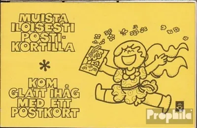 Produktbild von Briefmarken Finnland 1978 Mi MH10I (kompl.Ausg.) gestempelt Staatswappen