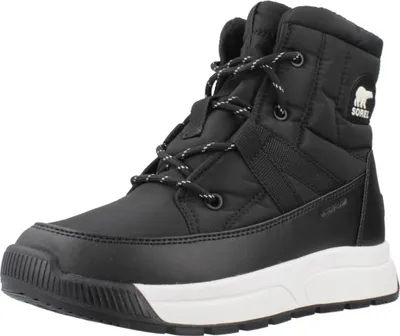 Image de Sorel Dames Sportif Bottine Whitney III Mid WP 2138491 noir