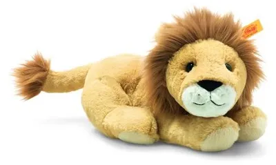 Produktbild von Steiff Kuscheltier Soft Cuddly Friends Löwe Liam Goldblond Liegend (26cm)