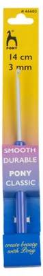 Obrázek produktu pro Háček - 3 mm / 14 cm délka - Stříbrná
