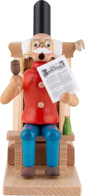 Produktbild von Opa am Ofen (21cm) Räuchermann von HoDreWa Legler