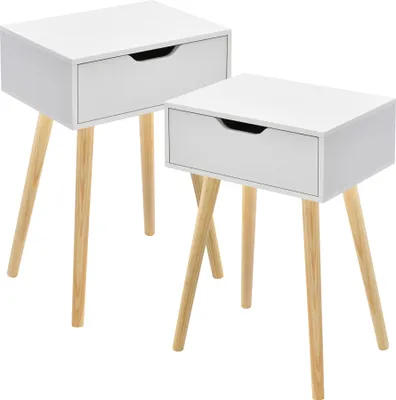 Immagine prodotto di Tavolino 'Östersund' set di 2 bianco