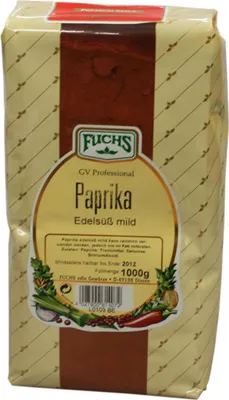 Obrázek produktu pro Fuchs 380781005 Fuchs Paprika edelsüß Gewürz, 1,0 kg