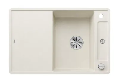 Produktbild von BLANCO AXIA III 45 S-F SILGRANIT softweiß