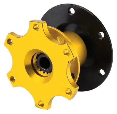 Produktbild von Universeller Lenkeradapter – 6-Loch-Schnellverschluss – Einfache Installation – Stilvolles Design – Geeignet für Motorräder – Robust und langlebig
