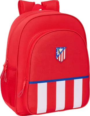 Obrázek produktu pro Školní batoh Atlético Madrid červený 32 x 38 x 12 cm