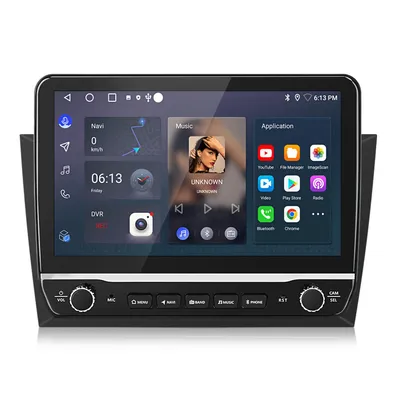 Immagine prodotto di Hexinex Android 15 Autoradio GPS Navi per VW Golf VI (2008-2012) WLAN, BT, Wireless CarPlay Android Auto, 4-Core, 2GB+64GB,10,1 pollici