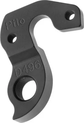 Produktbild von Pilo D496 Ridley Schaltauge Schwarz Schwarz One Size