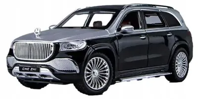 Produktbild von Mercedes GLS600 SUV Modellauto 1:24 mit Licht und Sound