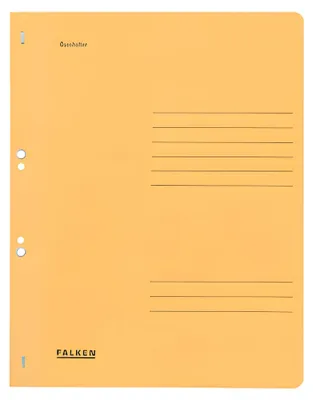 Obrázok produktu pre Falken 80000565 Ösenhefter - A4 1/1 Vorderdeckel, chamois, Manilakarton, 250 g/qm