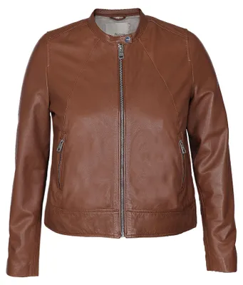Produktbild von Maze Lederjacke 42025058 Damen cognac 46