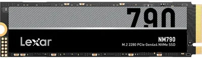 Produktbild von Lexar NM790 8 TB, SSD, (PCIe 4.0 x4, NVMe 1.4, M.2 2280)