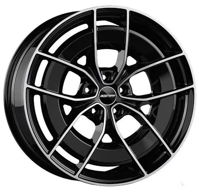 Produktbild von 19 Zoll Alufelge GMP energia 19"x8.5" 5x114.3 PCD ET38 64.1mm Felge Schwarz