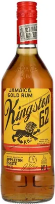 Produktbild von Appleton Estate KINGSTON 62 Jamaica Gold Rum 40.00 % 0,70 lt.