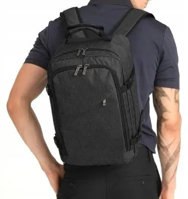 Produktbild von Belveder Expander Flugzeug-Rucksack Handgepäck 40x30x20 cm