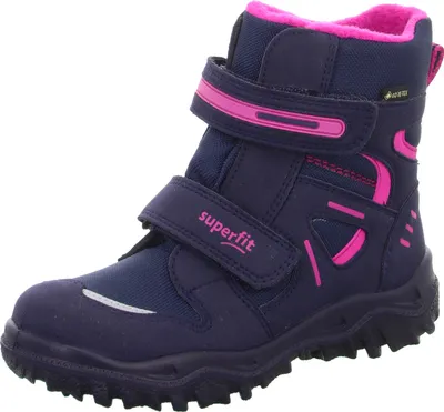 Produktbild von Superfit Klettstiefel Husky Mädchen 31303634353034 Blau 26 EU