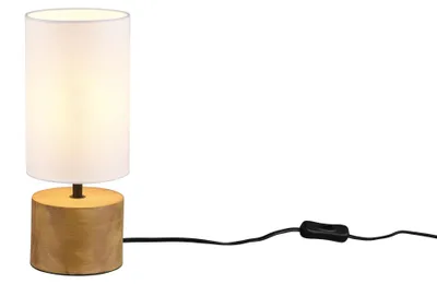Produktbild von Reality Woody Tischleuchte E14  ⌀12cm Naturbelassen R50171930